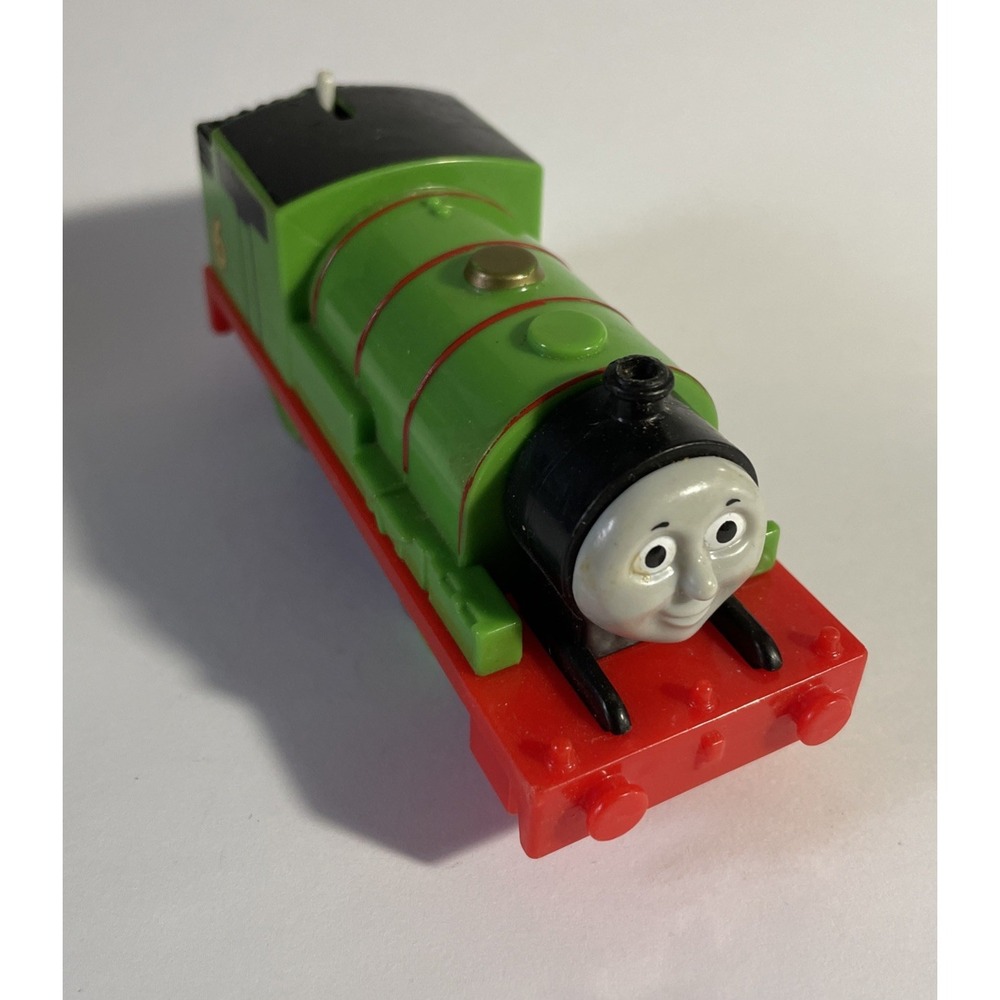 Thomas and Friends Trackmaster Percy 2013 Motorized Train Engine Working
